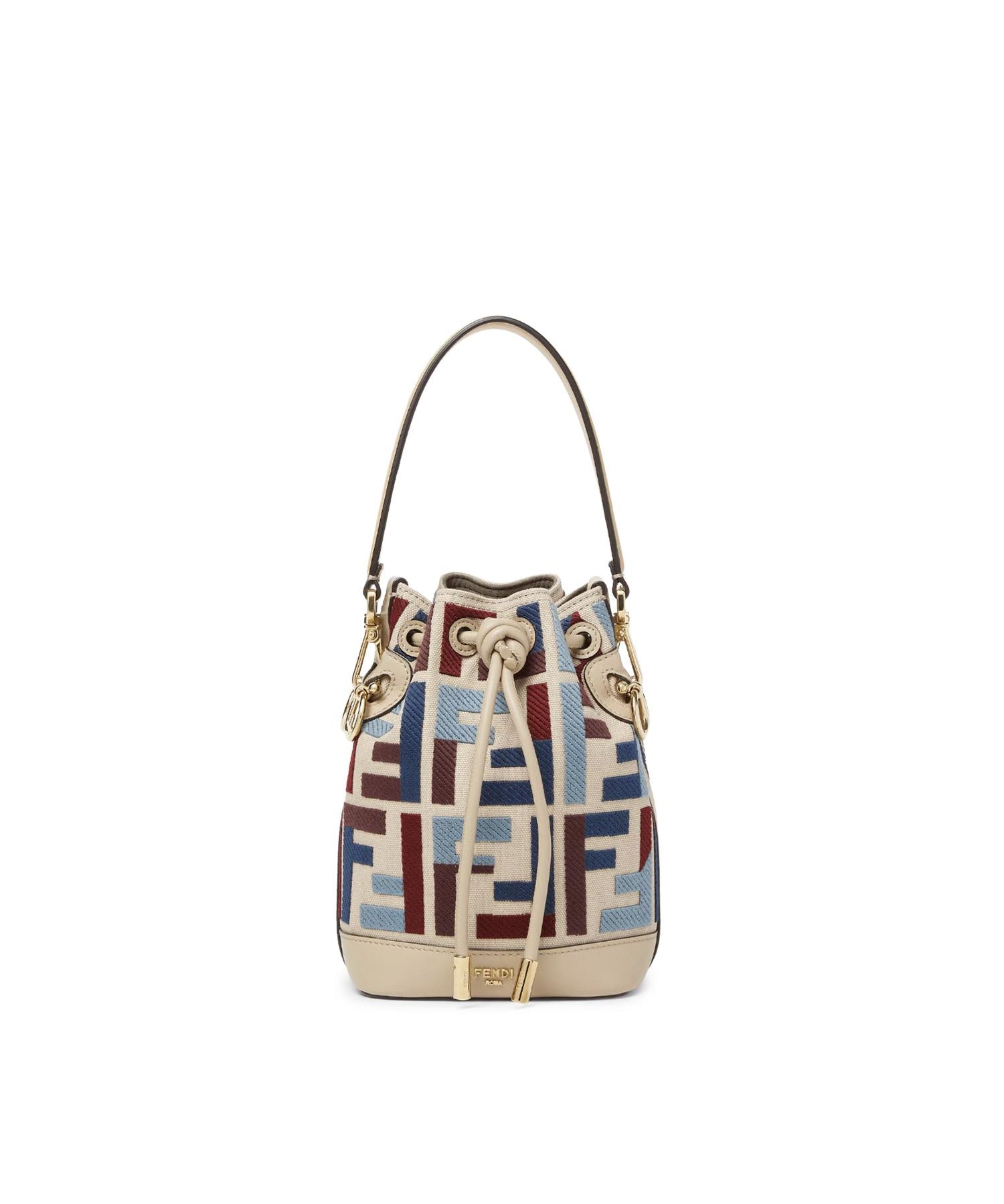Minibag Mon Tresor FF jacquard 8BS109 AYDFF1HL2 FENDI 