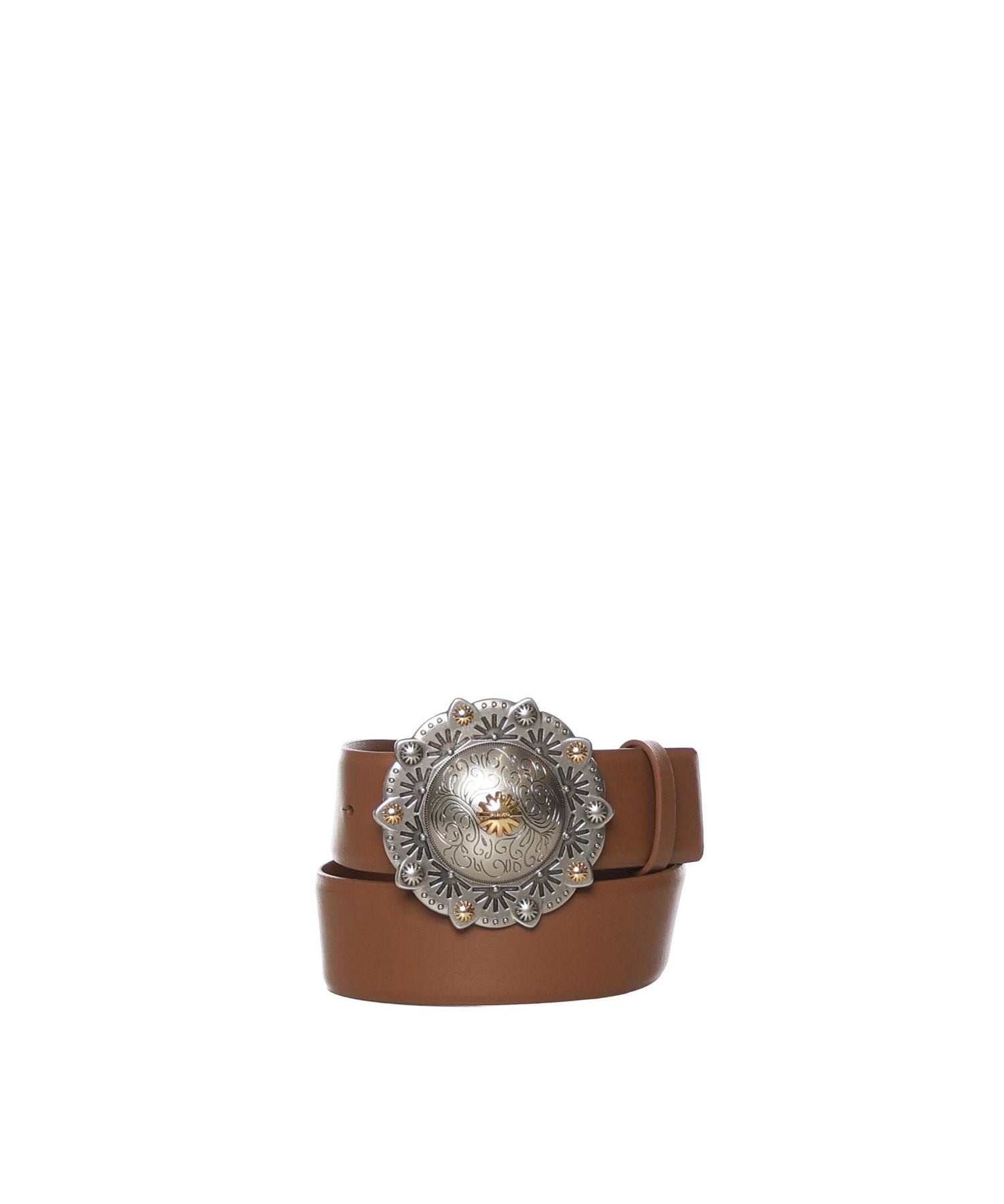 Cintura in pelle con medaglione gioiello 106713 A0F1L17O PINKO 