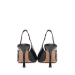 Décolleté slingback in pelle HOLLY 90 ANGUILLANERO GIULIANO GALIANO 