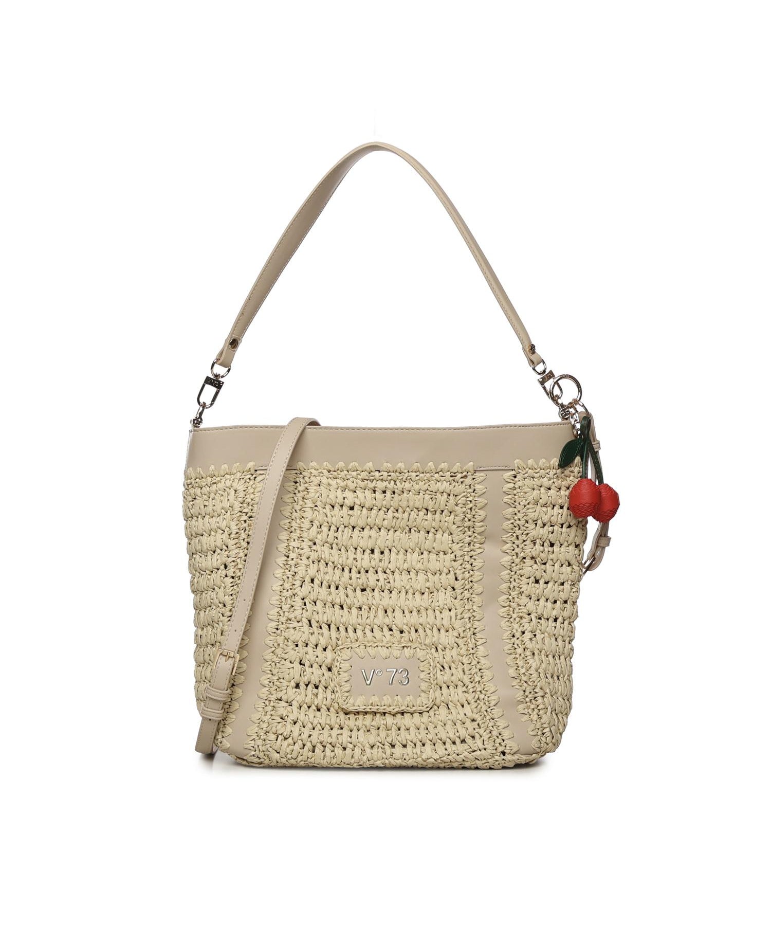 Secchiello con logo 73BS9M302 ALISYAOFF WHITE V° 73 