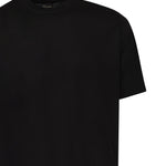 T-shirt Aigue in cotone AIGUE NERO GIULIANO GALIANO 