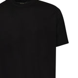 T-shirt Aigue in cotone AIGUE NERO GIULIANO GALIANO 