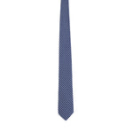 Cravatta in seta con stampa 351251 784011002 FERRAGAMO 