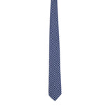 Cravatta in seta con stampa 351251 784011002 FERRAGAMO 