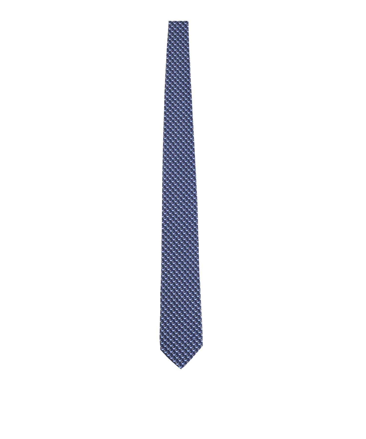 Cravatta in seta con stampa 351251 784011002 FERRAGAMO 