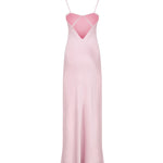 Abito lungo a sottoveste 4258 LU 227358 SCARLETT G 