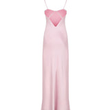 Abito lungo a sottoveste 4258 LU 227358 SCARLETT G 
