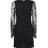 Abito mini drappeggiato FABX4125P4623 0900 ALESSANDRA RICH 