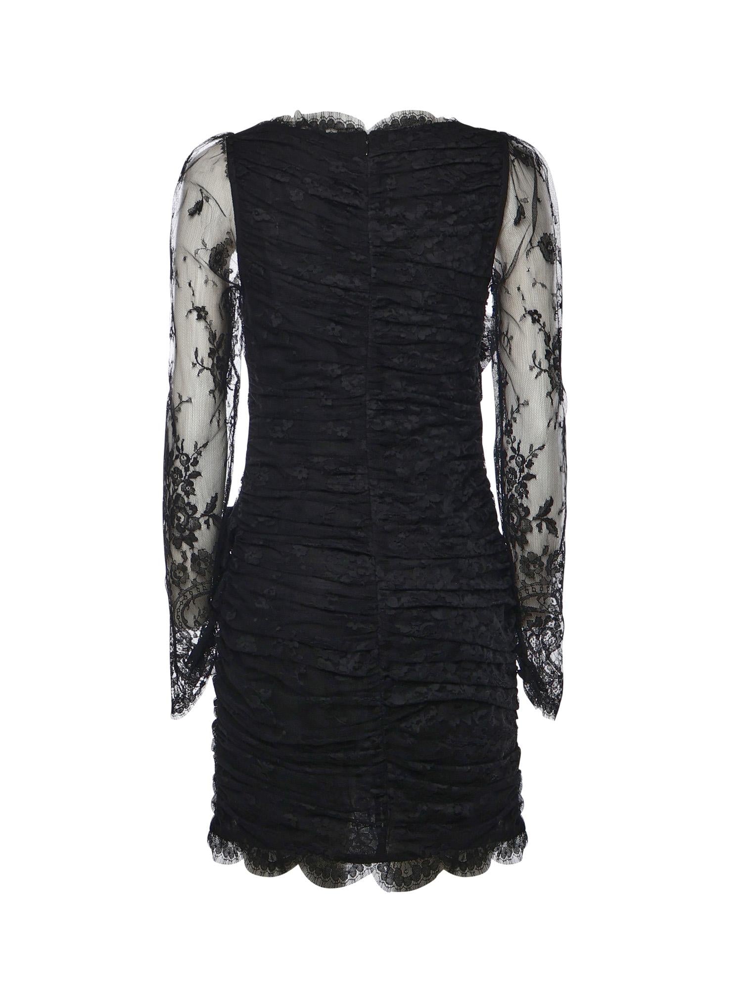 Abito mini drappeggiato FABX4125P4623 0900 ALESSANDRA RICH 