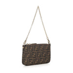 Pouch Baguette FF Jacquard 8BS073 AD23F1GE3 FENDI 