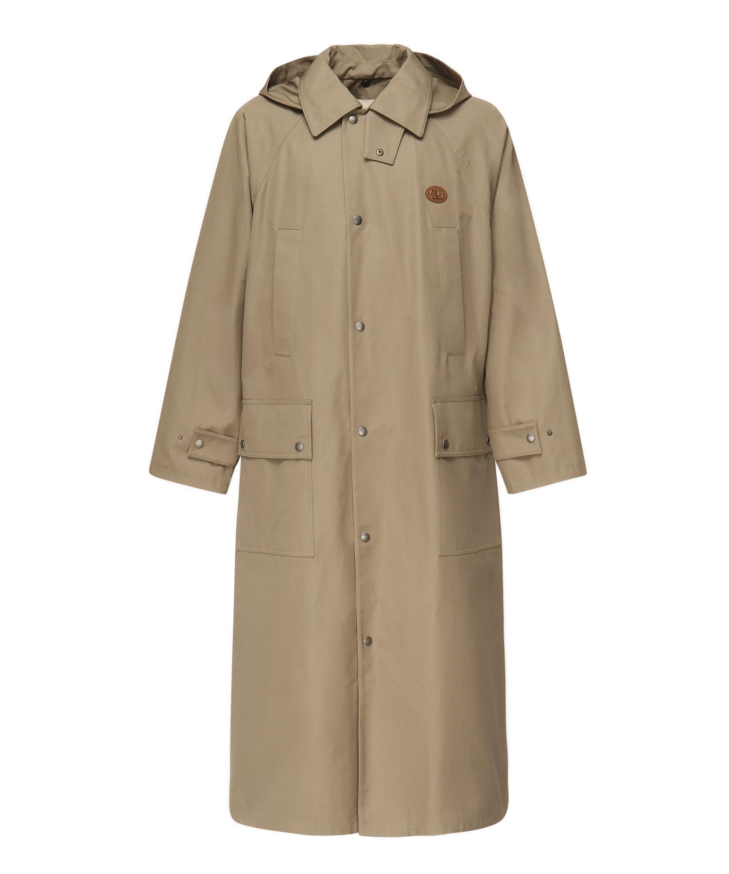 Trench con cappuccio e logo 7V3CHB90 AWVE04 VALENTINO GARAVANI 