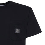 T-shirt con patch Compass L1S152100032 S0057V0020 STONE ISLAND 
