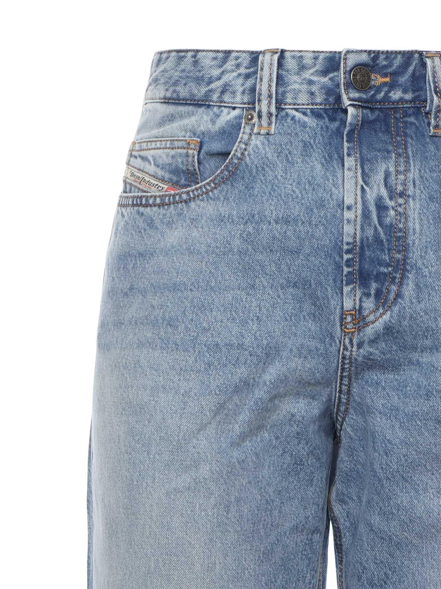 Jeans relaxed 2001 D-Macro 09i29 A11598 09I2901 DIESEL 