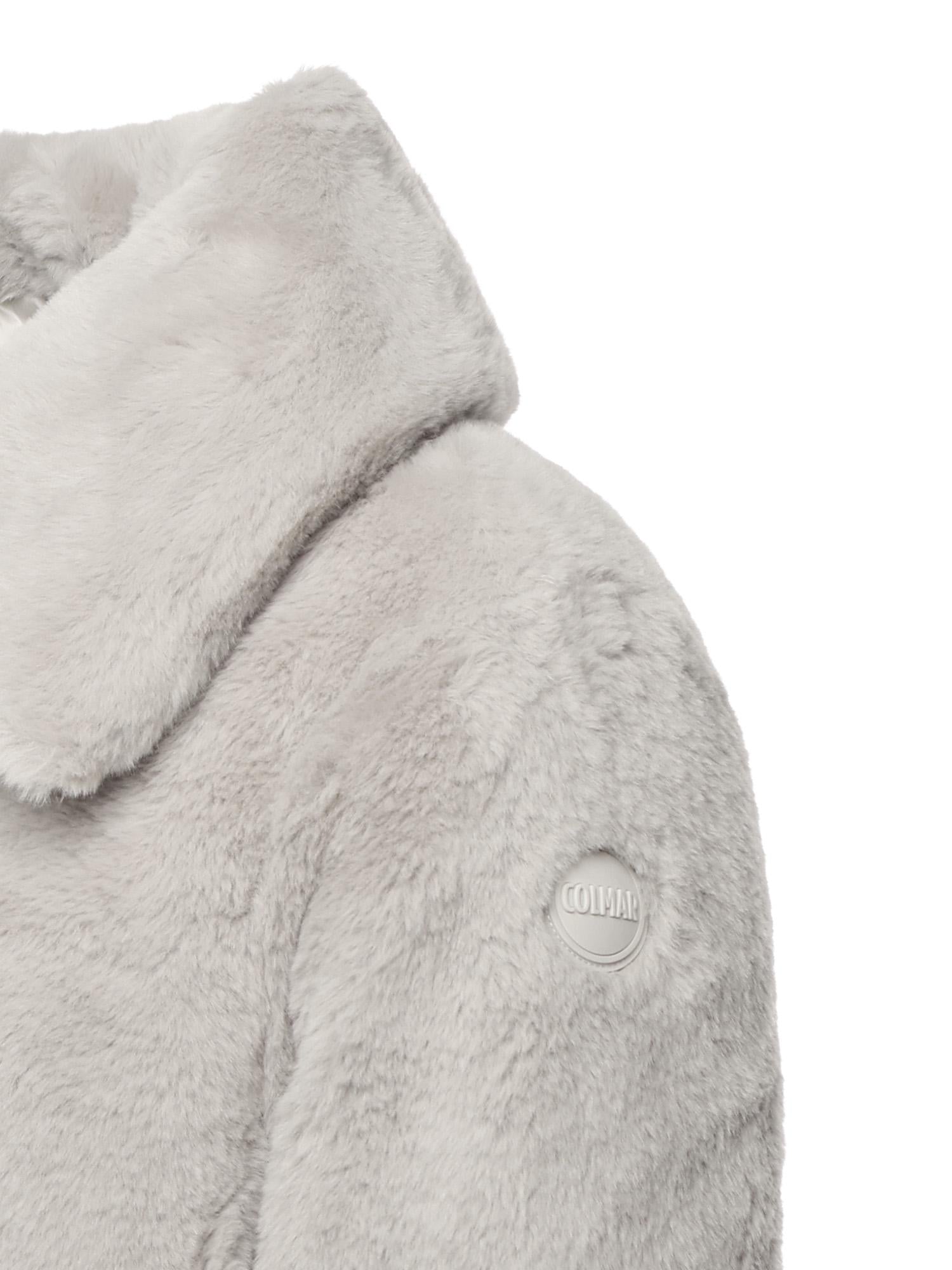 Piumino reversibile in pelliccia sintetica 2279E 2YN6 COLMAR ORIGINALS 