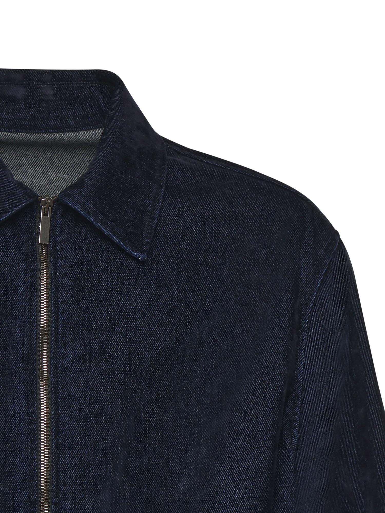 Giacca Field con zip MCJAS3183F25 016 MICHAEL COAL 