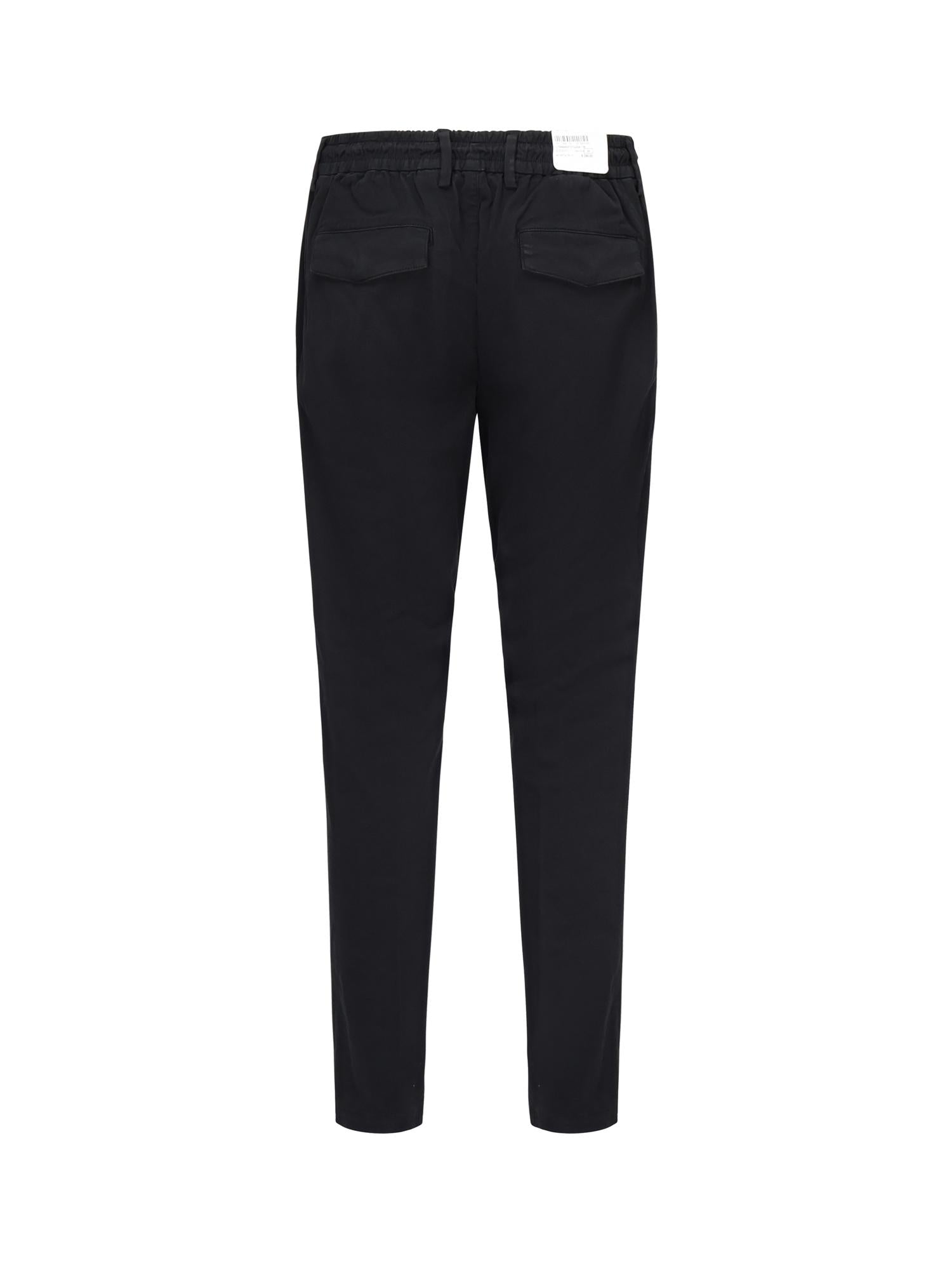 Pantalone jogger in cotone L75PANH05TET0J004 11N ELEVENTY 