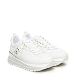 Sneakers platform in pelle e mesh BA5013PX60201111  LIU JO 