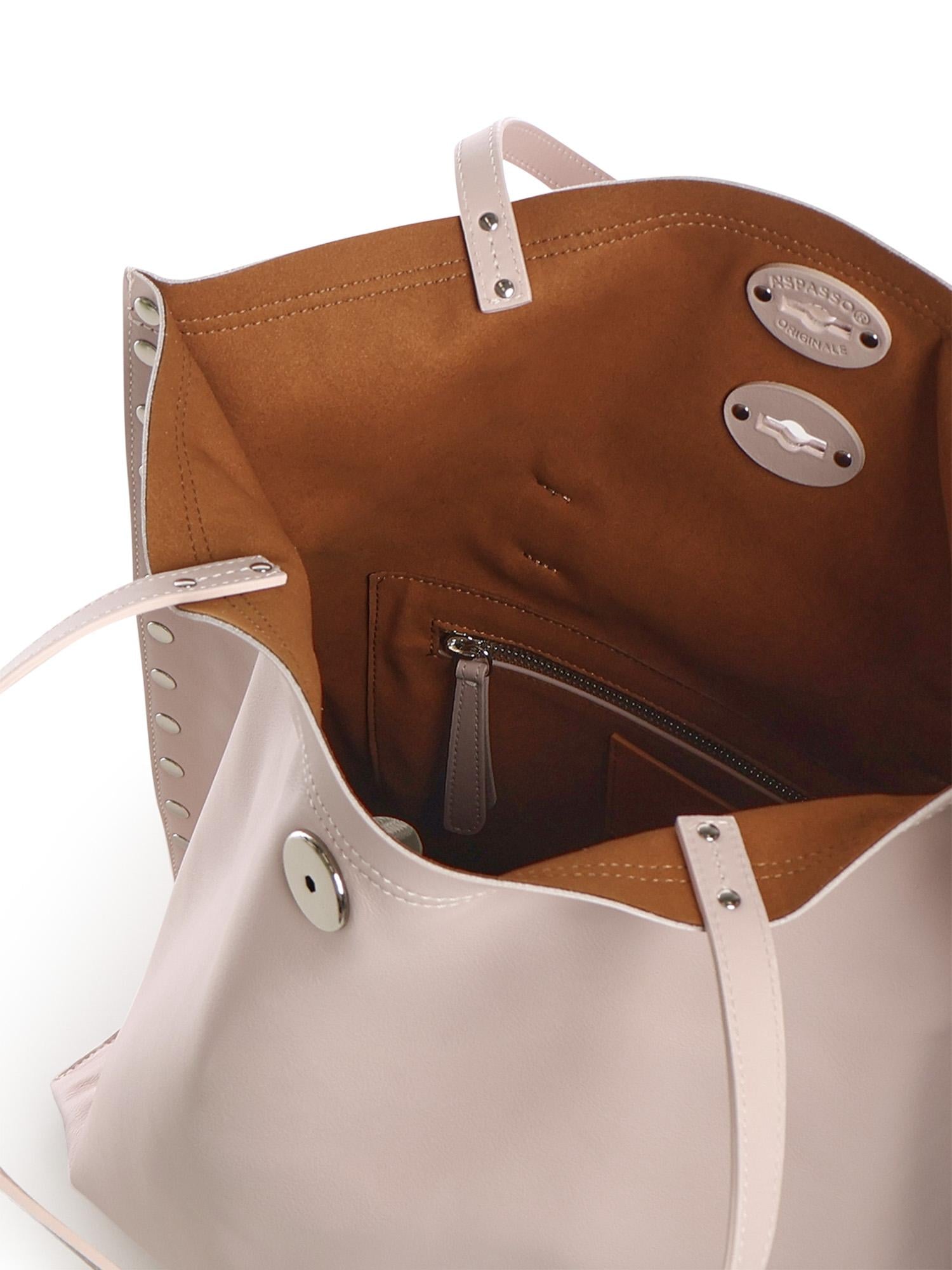 Tote Bag A'spasso Medium in pelle 068790 1910000Z0899 ZANELLATO 