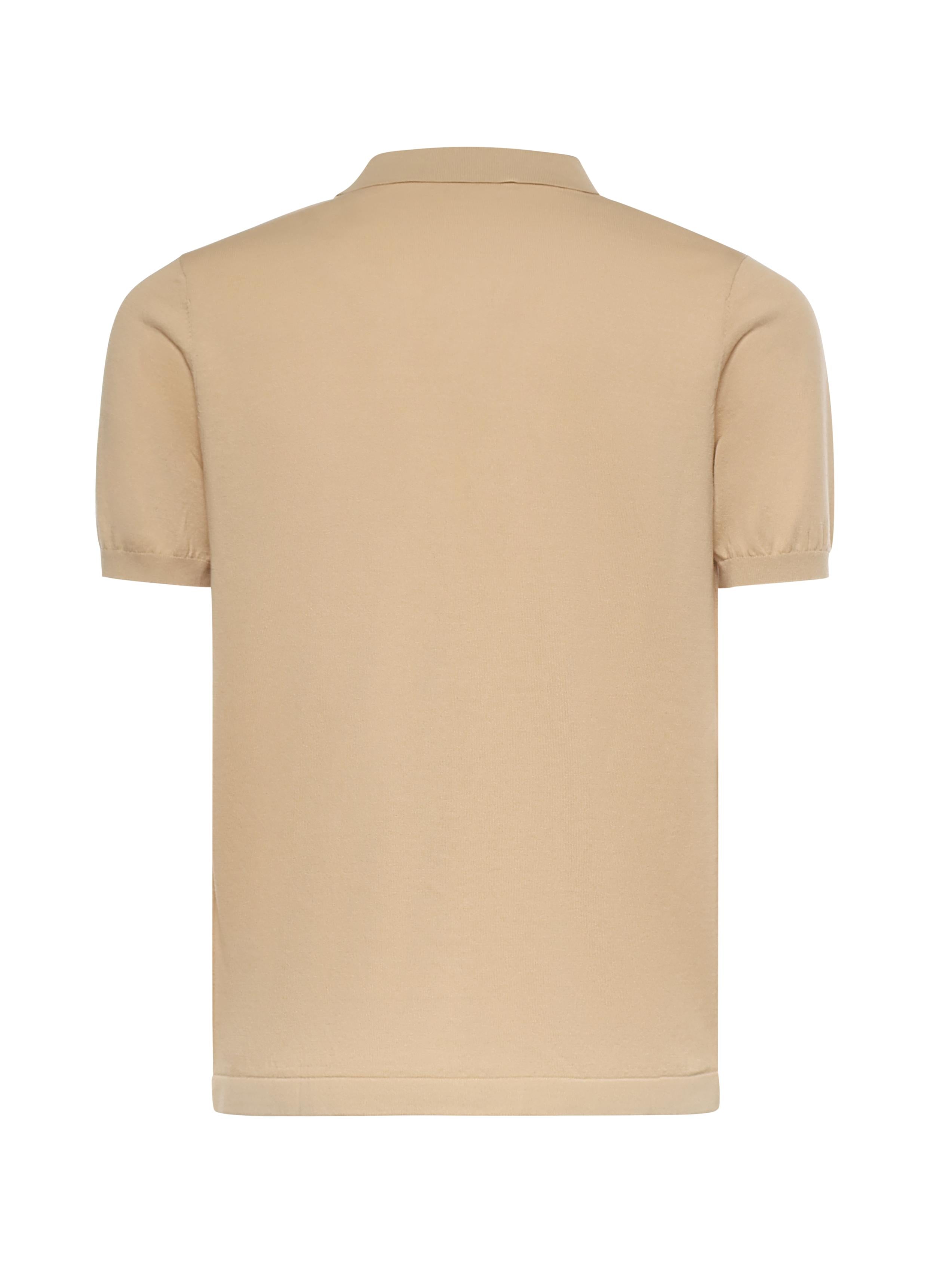 Polo in maglia Sloan SLO0001 00102L MC2 SAINT BARTH 