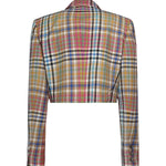Blazer cropped Cut Off in lana 1401007O W01CDO215 VIVIENNE WESTWOOD 