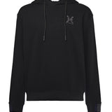 Felpa in misto cotone con logo UMA25040FE BLACK RICHMOND X 