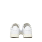 Sneaker in pelle con logo<BR/> EM003664 AF10848F0005 EMPORIO ARMANI 