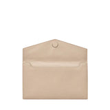 Pochette Uptown in pelle goffrata grain de poudre<BR/> 565739 1GF0J2721 SAINT LAURENT 