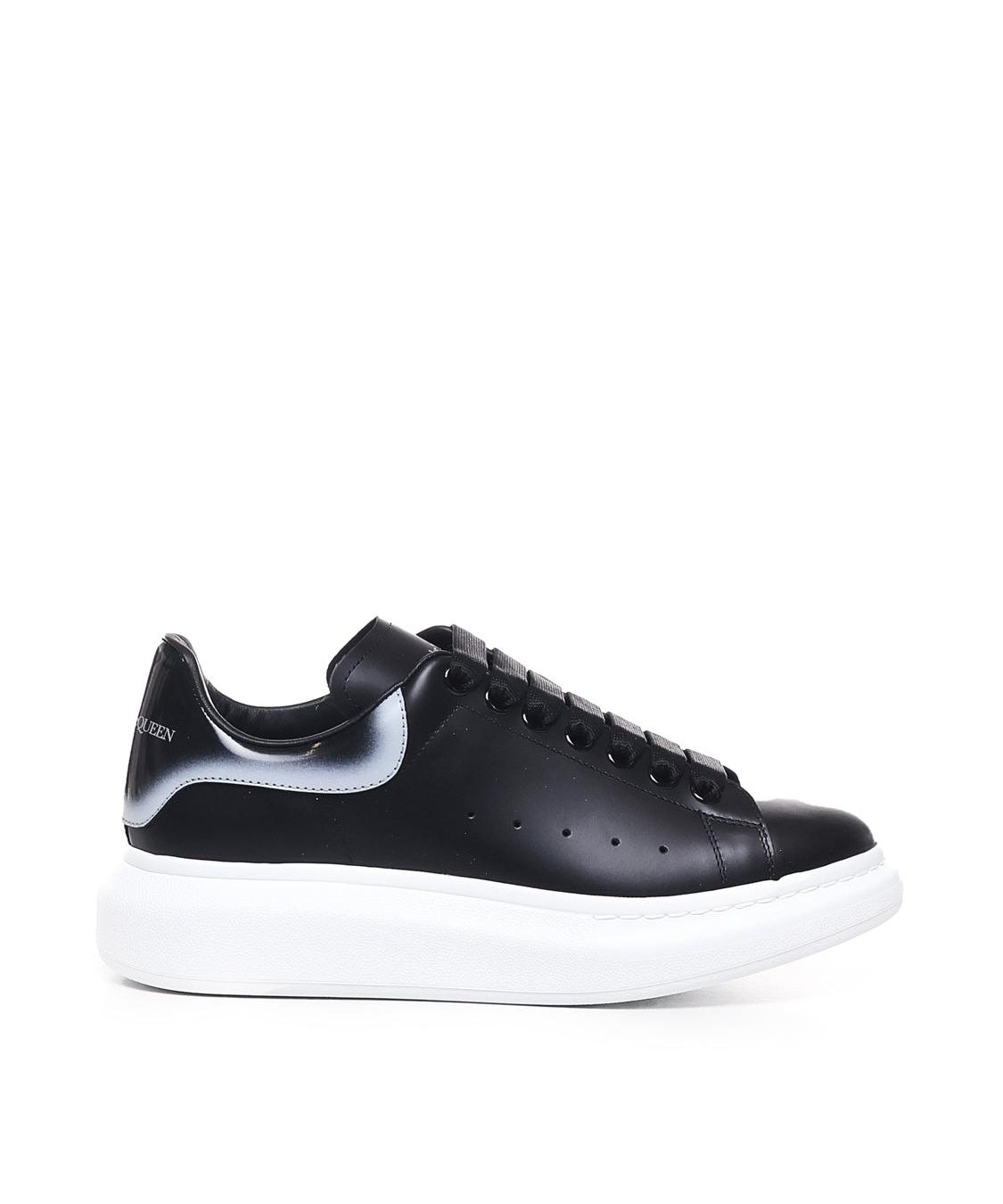 Sneakers oversize in pelle<BR/> 777367 WIE9G1081 ALEXANDER McQUEEN 