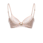 Top in rete con strass 80AAM629 J0299439 GENNY 