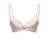 Top in rete con strass 80AAM629 J0299439 GENNY 