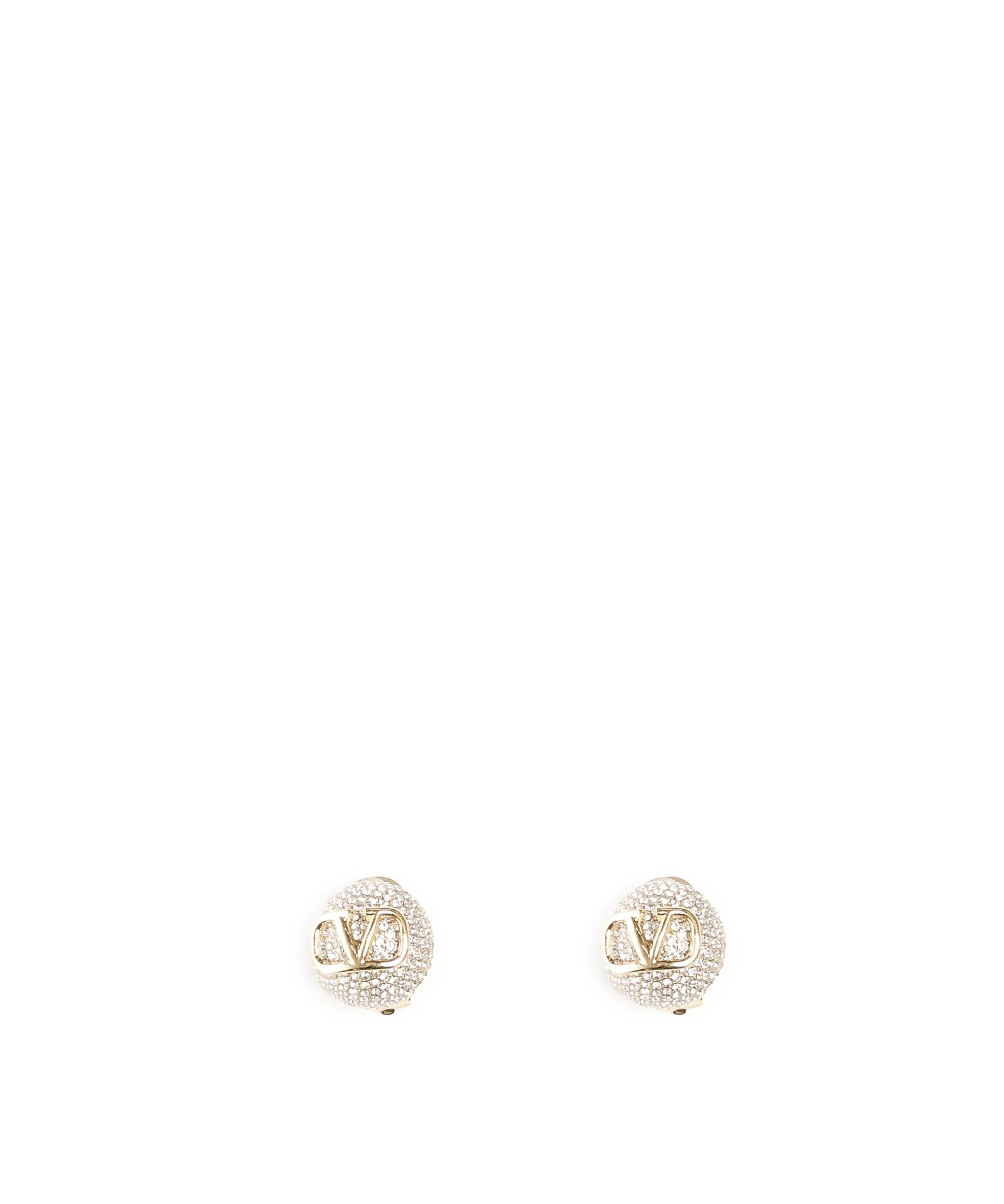 Orecchini Vlogo con cristalli 5W0J0W65 YCMMH5 VALENTINO GARAVANI 