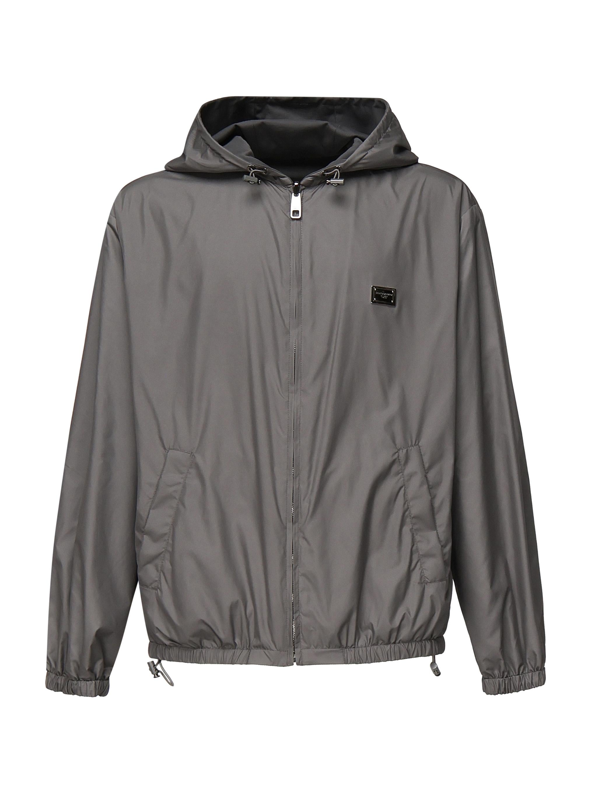 Giubbotto sportivo con cappuccio G9BKZT GJ034N5822 DOLCE & GABBANA 