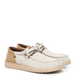 Stringate Wally in canvas HD.40677 -2DM HEY DUDE 