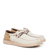 Stringate Wally in canvas HD.40677 -2DM HEY DUDE 