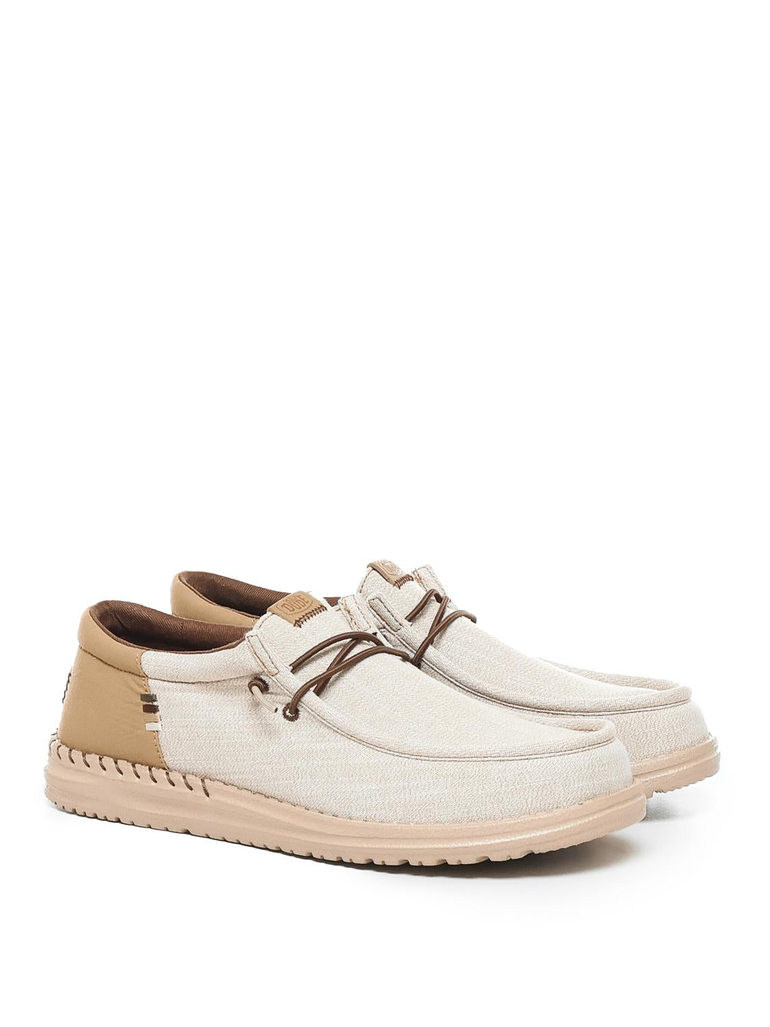 Stringate Wally in canvas HD.40677 -2DM HEY DUDE 