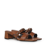 Mules in pelle GD34E AVANA CRUST DONNARI' 