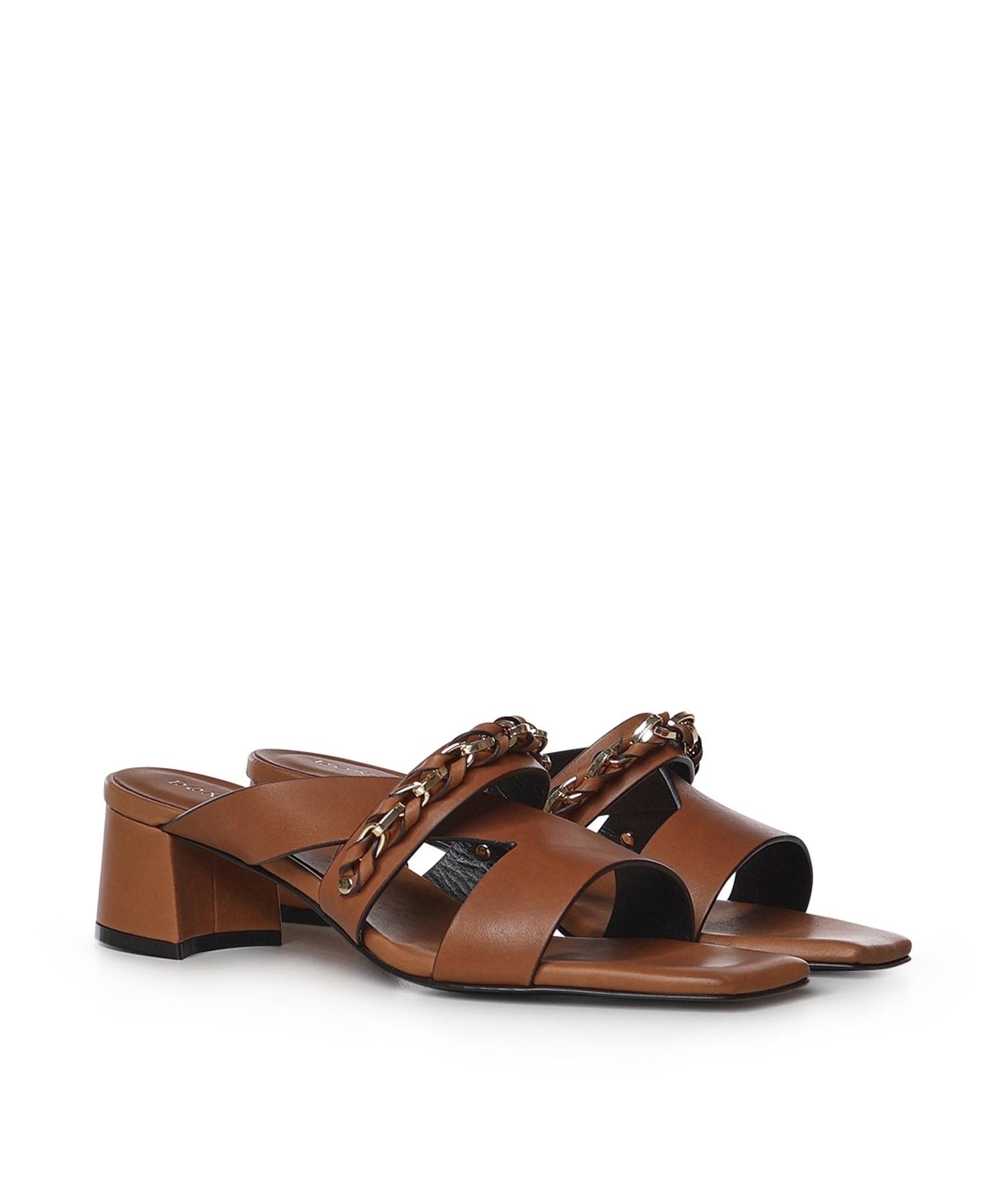 Mules in pelle GD34E AVANA CRUST DONNARI' 