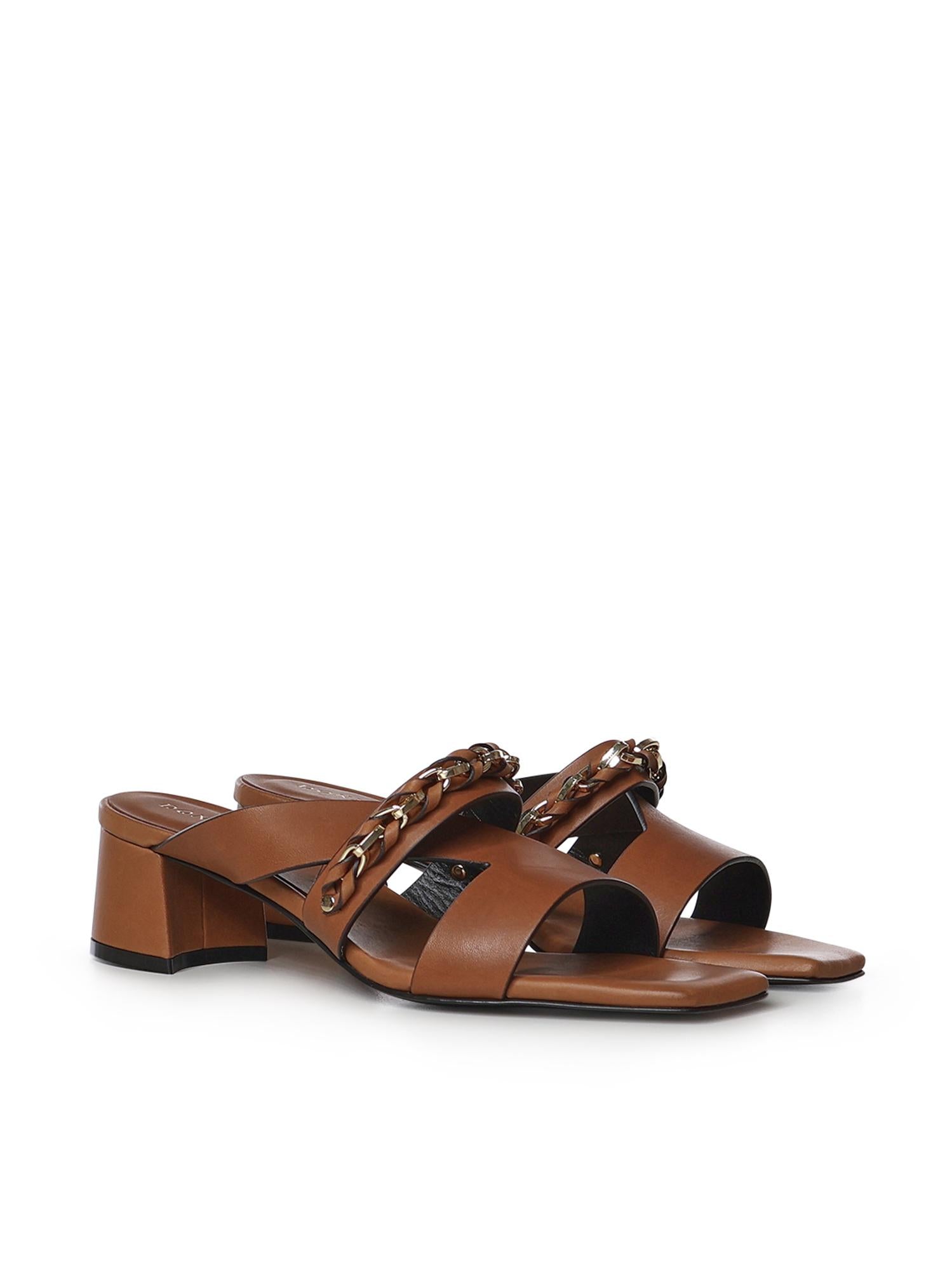 Mules in pelle GD34E AVANA CRUST DONNARI' 