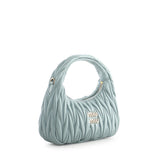 Borsa hobo Wander in nappa matelassé 5BC125 AN88F0035 MIU MIU 