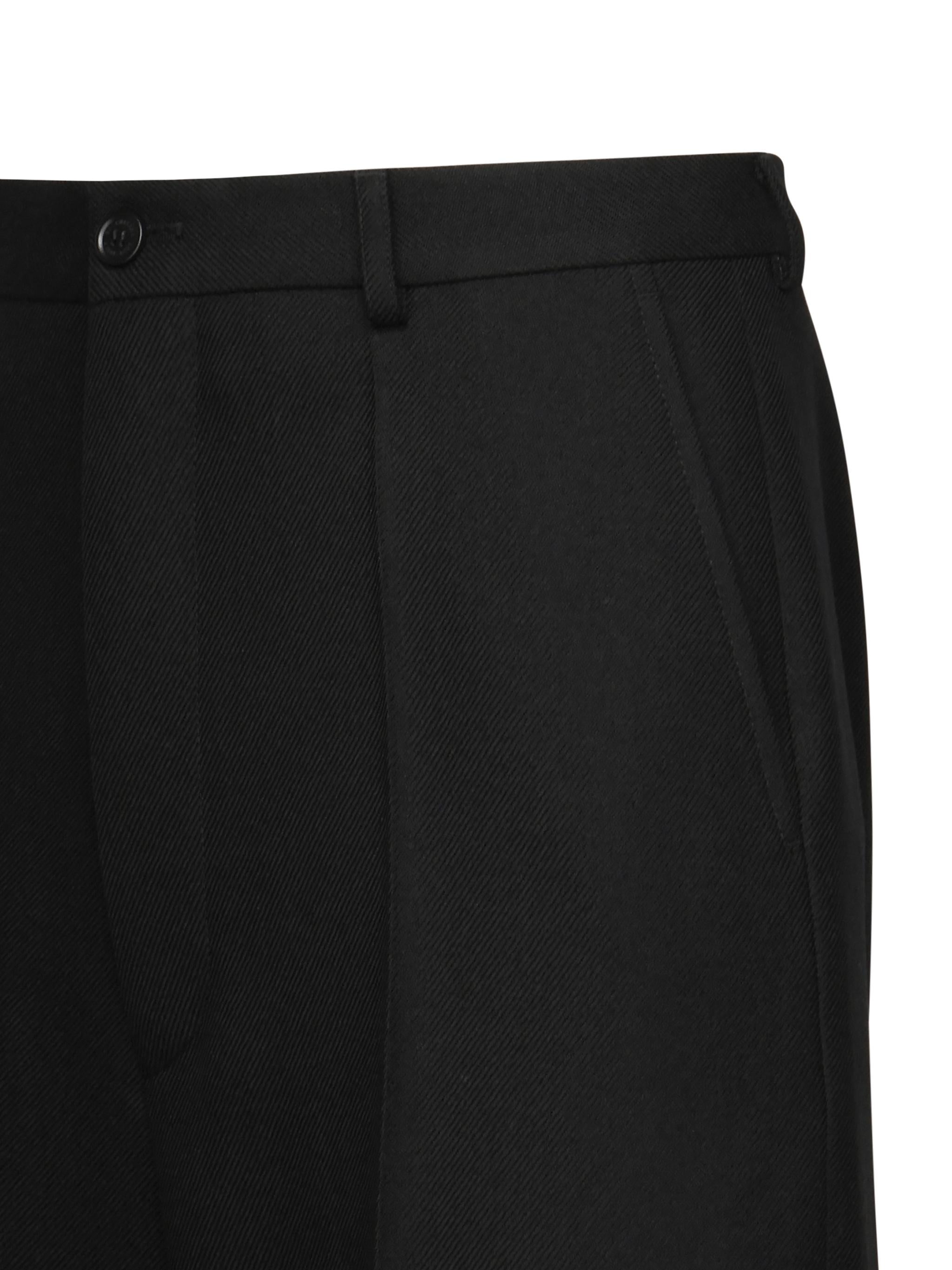 Pantaloni in gabardine di lana 814569 TKT291000 BALENCIAGA 