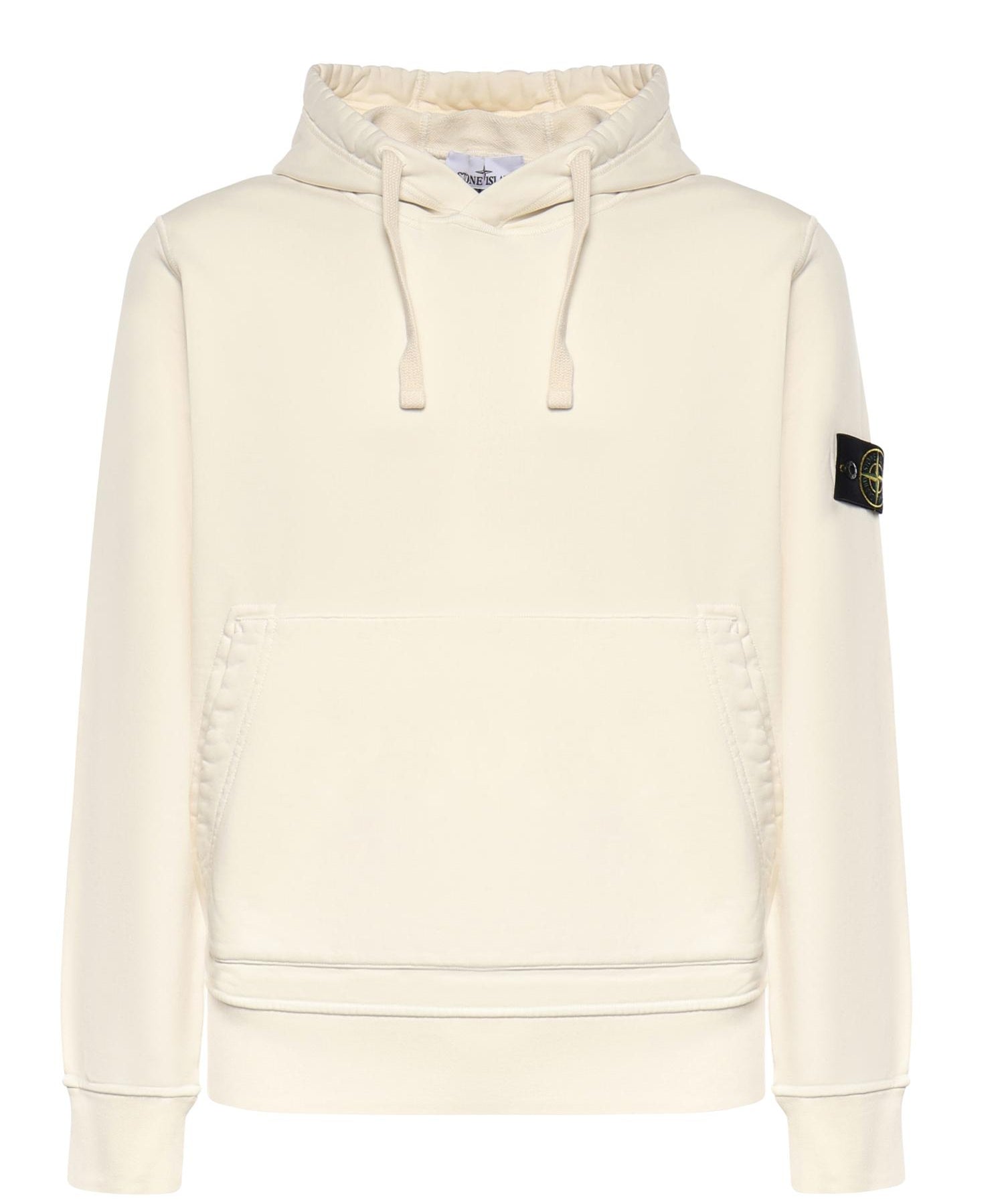 Felpa con logo in cotone L1S156100062 S0051V0093 STONE ISLAND 