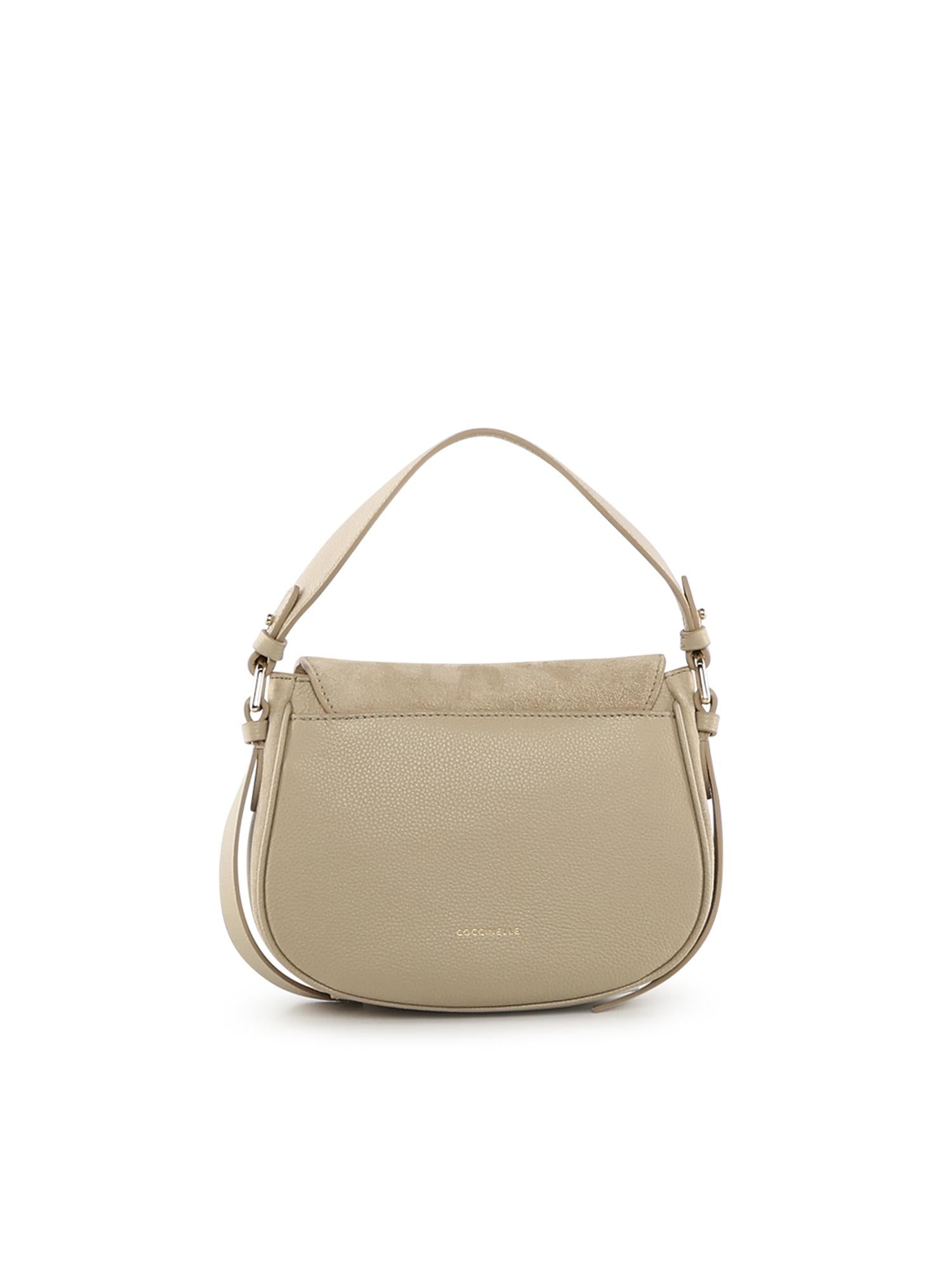 Borsa a spalla Mavery Small in suede E1U7H180201 N64 COCCINELLE 