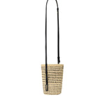 Borsa Braid in palma Iraca e pelle di vitello C630IMBX01 2165 LOEWE 