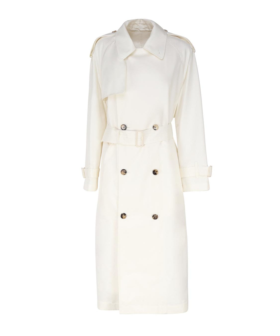 Trench lungo in pura seta 8086313 .B9352 BURBERRY 