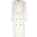 Trench lungo in pura seta 8086313 .B9352 BURBERRY 