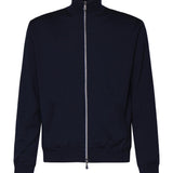 Felpa con zip a collo alto 7UI07900 6 FEDELI 