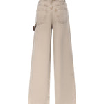 Jeans con corda gioiello 104601 A33RC88 PINKO 