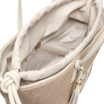 Borsa Tote Inge 73BS8VL01 INGENAT/OFFWHITE V° 73 