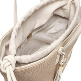 Borsa Tote Inge 73BS8VL01 INGENAT/OFFWHITE V° 73 