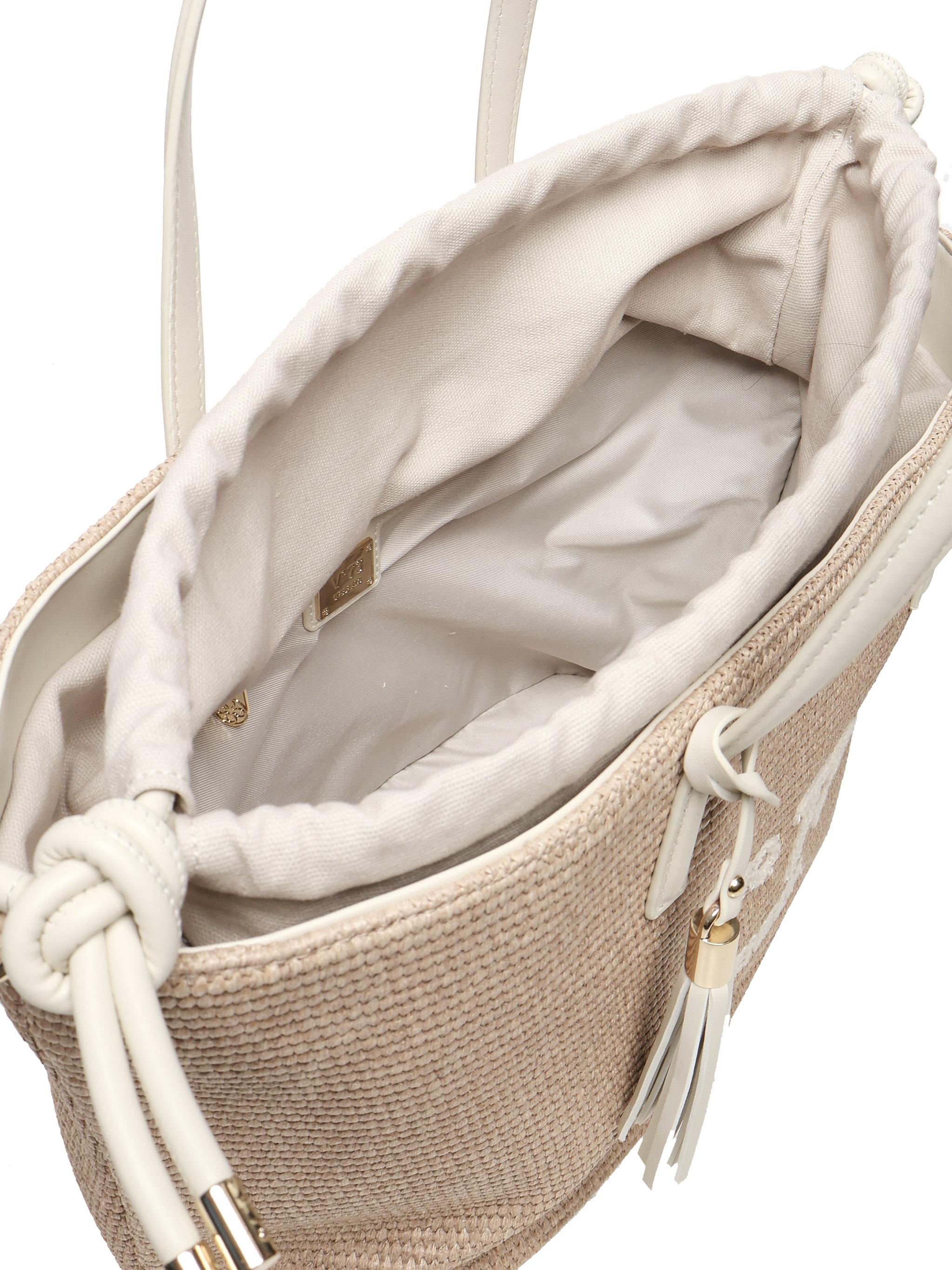 Borsa Tote Inge 73BS8VL01 INGENAT/OFFWHITE V° 73 